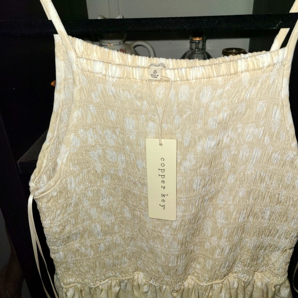 Copper Key womens sz Small sundress, NWT. 2 for $30